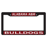Alabama A&M Plate Frame