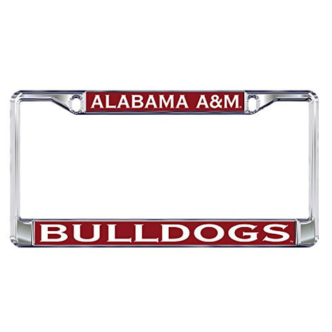 Alabama A&M Plate Frame