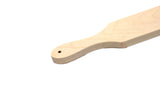 Greek Paddle - Fraternity / Sorority Paddles - Pick your Wood, Finish and Size