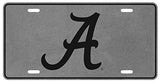 NCAA College Football Pewter License Plate Car/Truck Tags